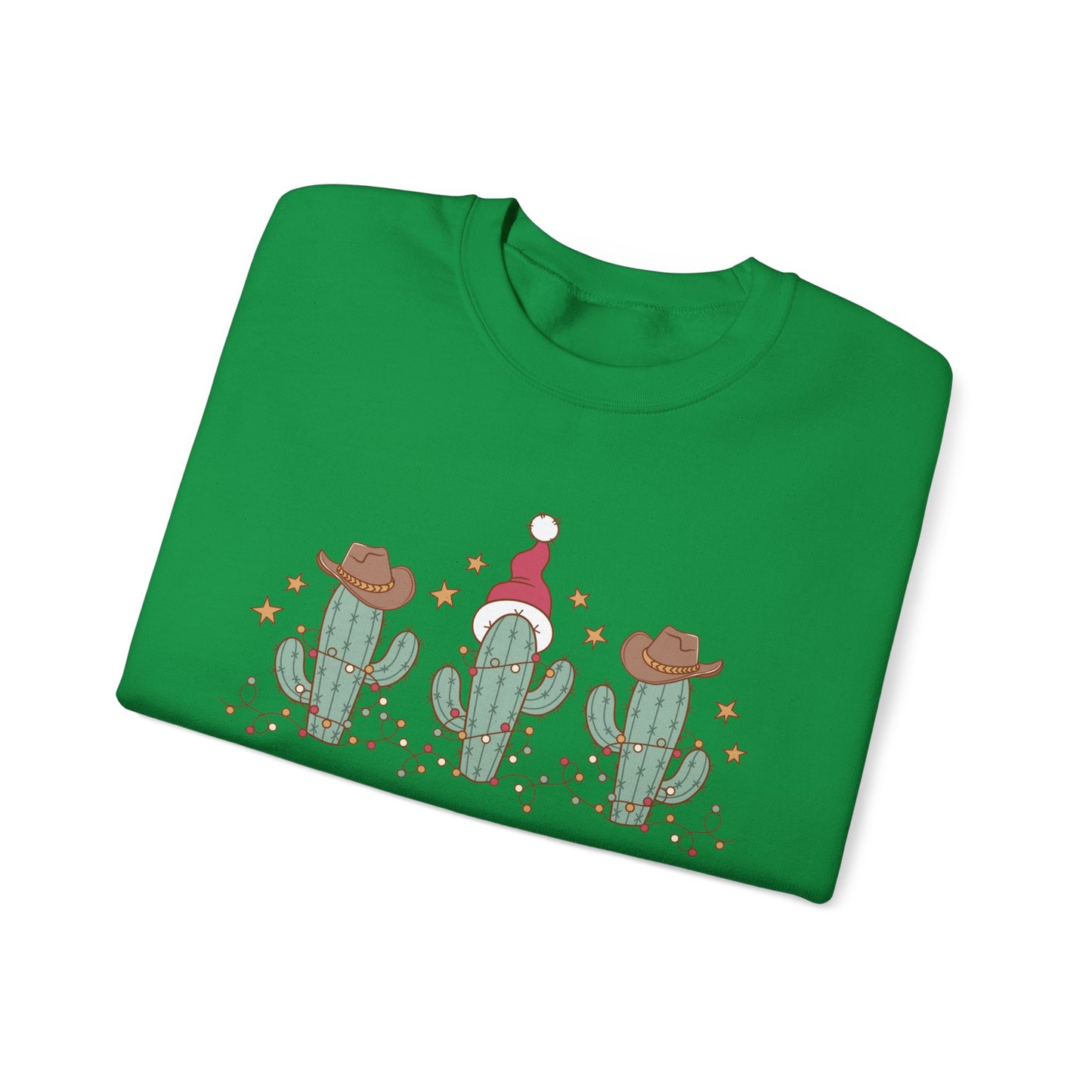 Merry Christmas Cacti Cactus Sweatshirt