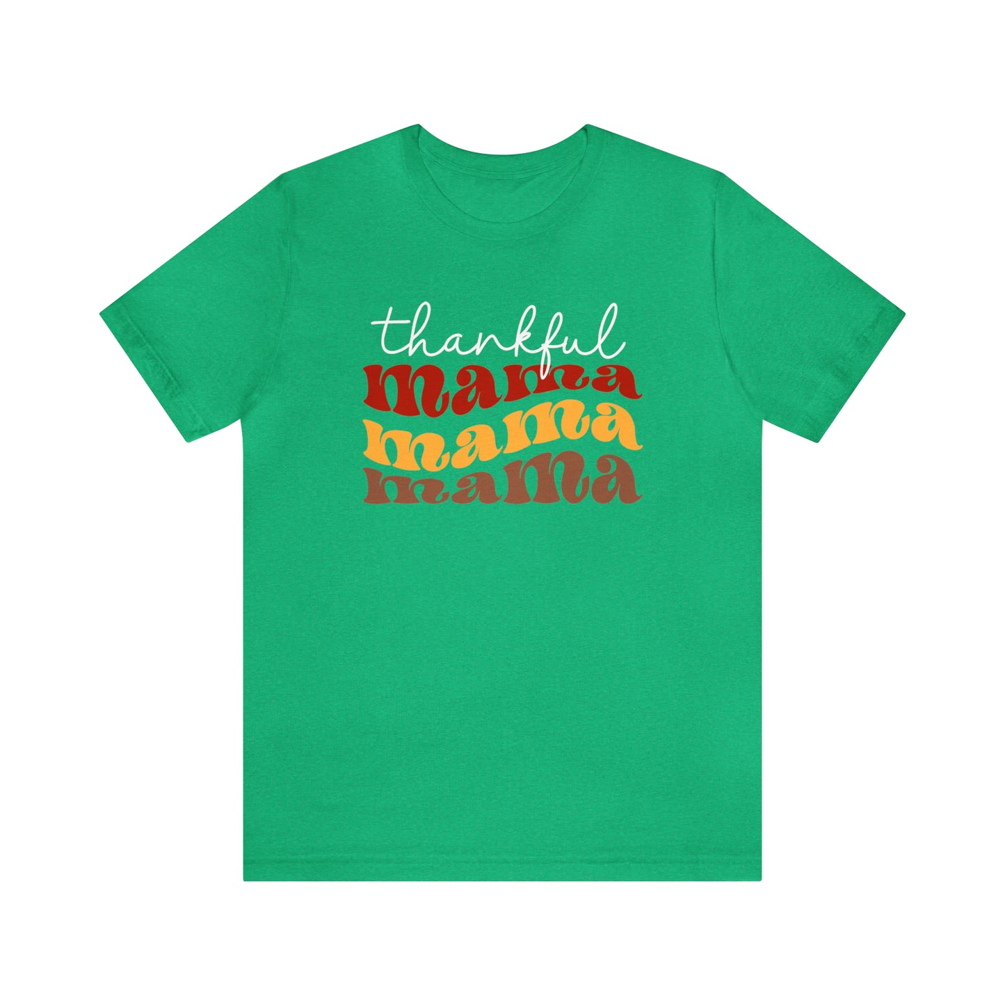 Thankful Mama Thanksgiving Dk Tshirt