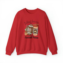 Load image into Gallery viewer, Falling Leaves &amp; Football Please Sweatshirt
