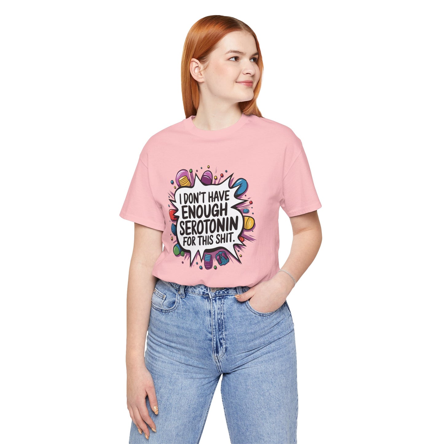 Serotonin Deficiency T-Shirt