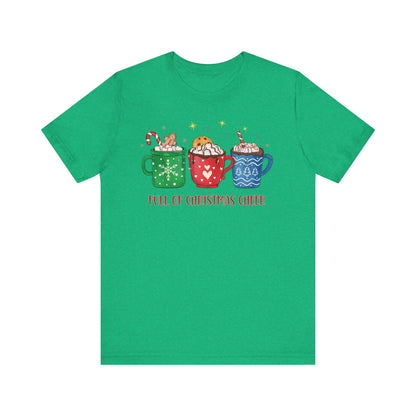 Full of Christmas Cheer Holiday TShirt