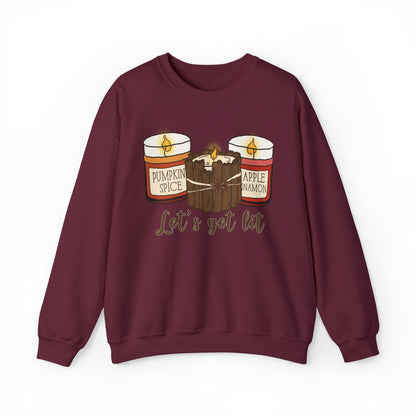 Let's Get Lit Fall Sweatshirt