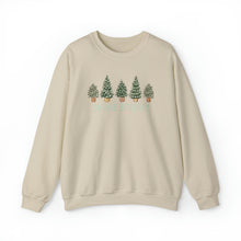 Load image into Gallery viewer, Shine Bright Christmas Trees Sweatshirt
