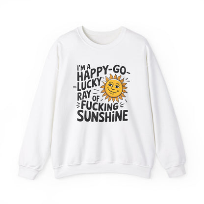 Happy Go Lucky Ray of Sunshine Sweatshirt