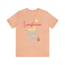 Load image into Gallery viewer, Sunshine and Sweet Tea TShirt
