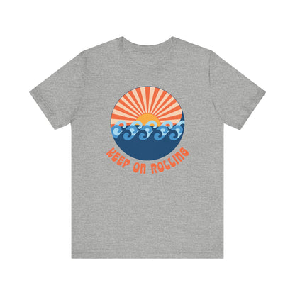 Keep on Rolling Summer Waves T-Shirt