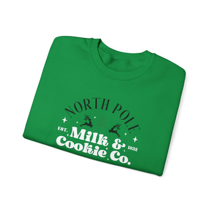 North Pole Milk & Cookie Co. Sweatshirt