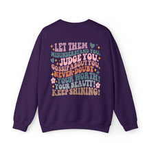 Load image into Gallery viewer, &quot;Let Them&quot; Crewneck Sweatshirt
