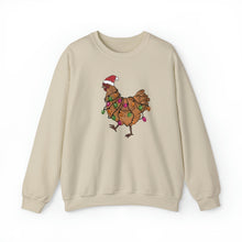 Load image into Gallery viewer, Merry Christmas Chicken Sweatshirt
