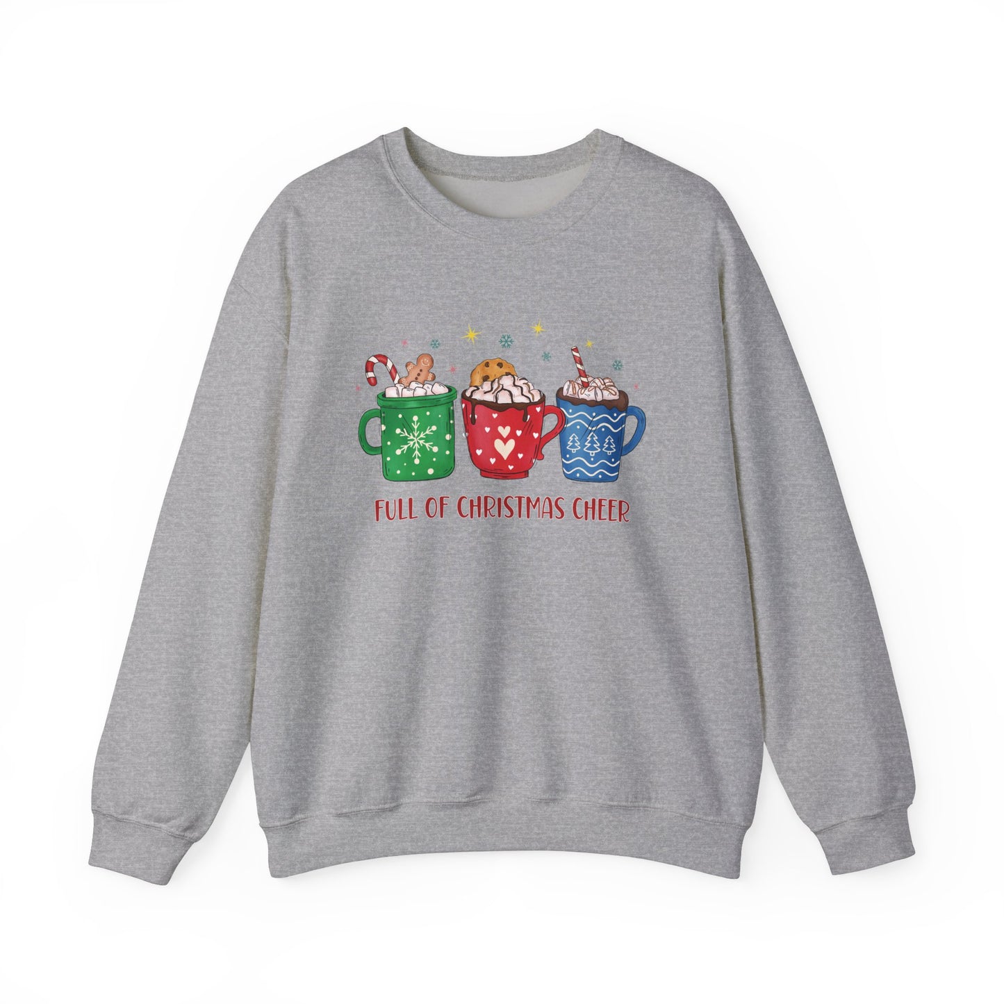 Full of Christmas Cheer Sweatshirt