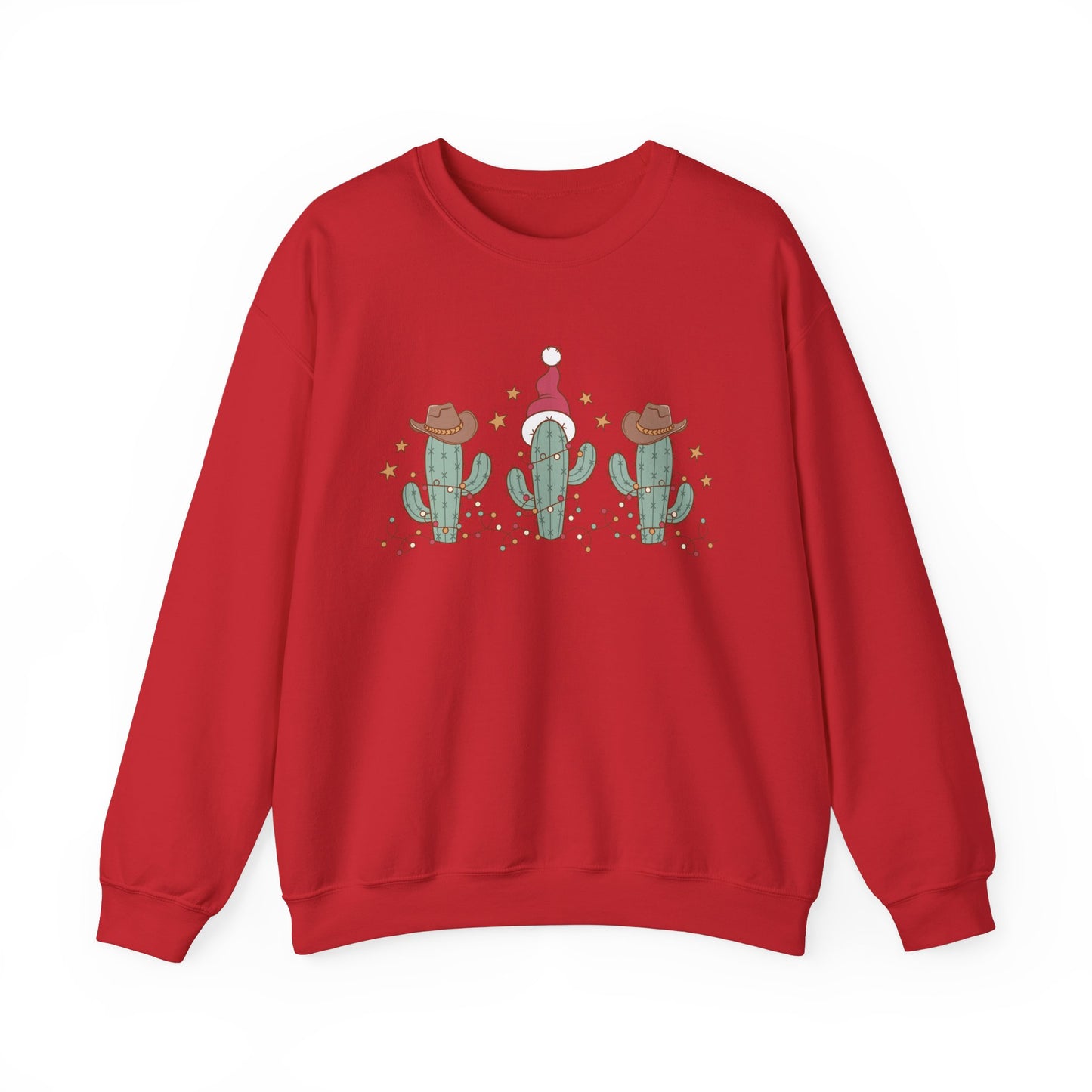 Merry Christmas Cacti Cactus Sweatshirt