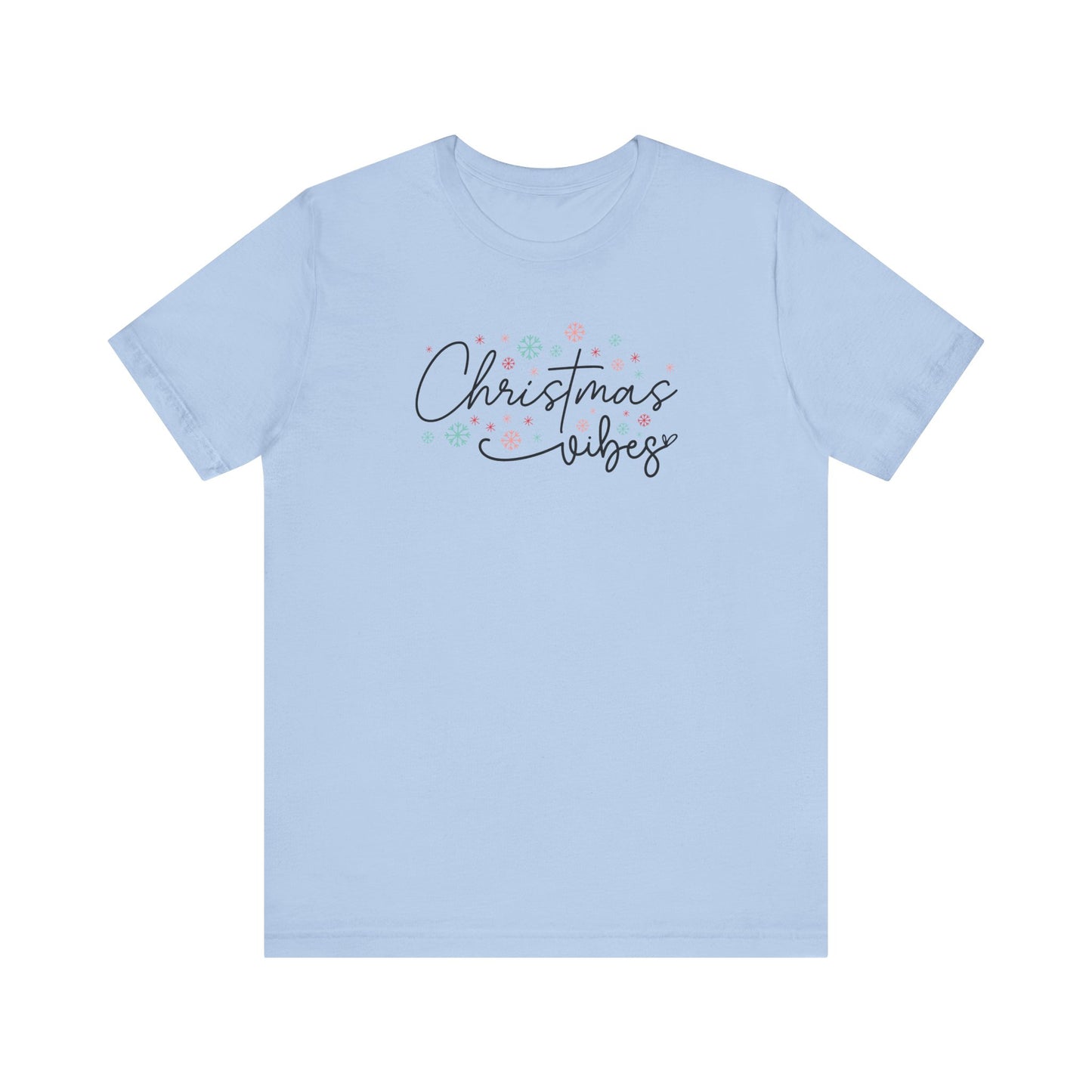 Christmas Vibes Unisex Tee - Holiday TShirt