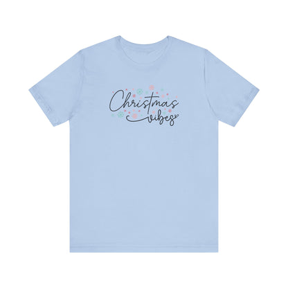 Christmas Vibes Unisex Tee - Holiday TShirt