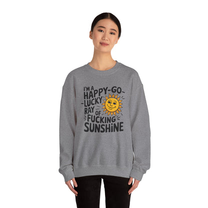 Happy Go Lucky Ray of Sunshine Sweatshirt