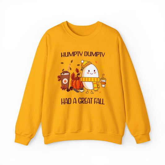 Humpty Dumpty Had A Great Fall Crewneck Sweatshirt