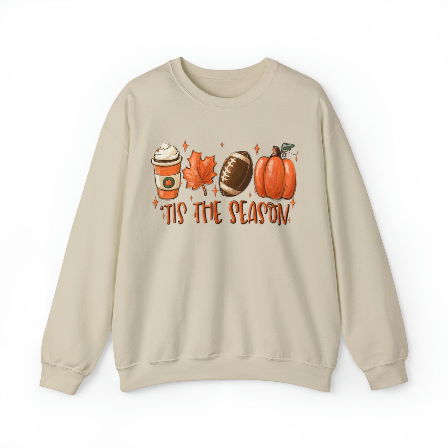 'Tis the Season Fall Thanksgiving Sweatshirt