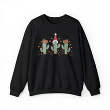 Load image into Gallery viewer, Merry Christmas Cacti Cactus Sweatshirt
