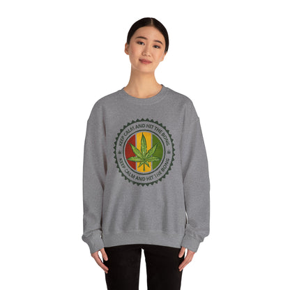 Keep Calm Bong Sweatshirt