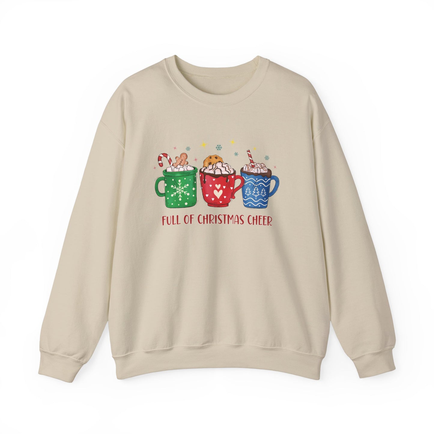 Full of Christmas Cheer Sweatshirt