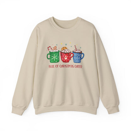 Full of Christmas Cheer Sweatshirt