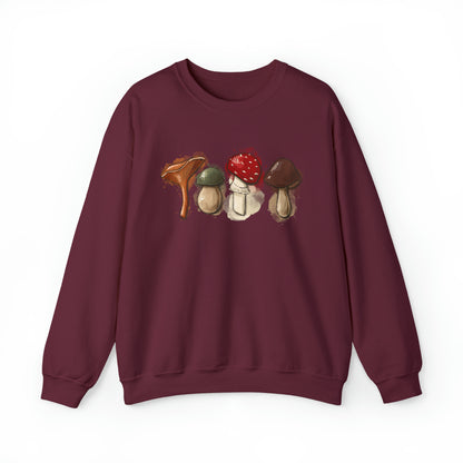 Fall Mushrooms Sweatshirt