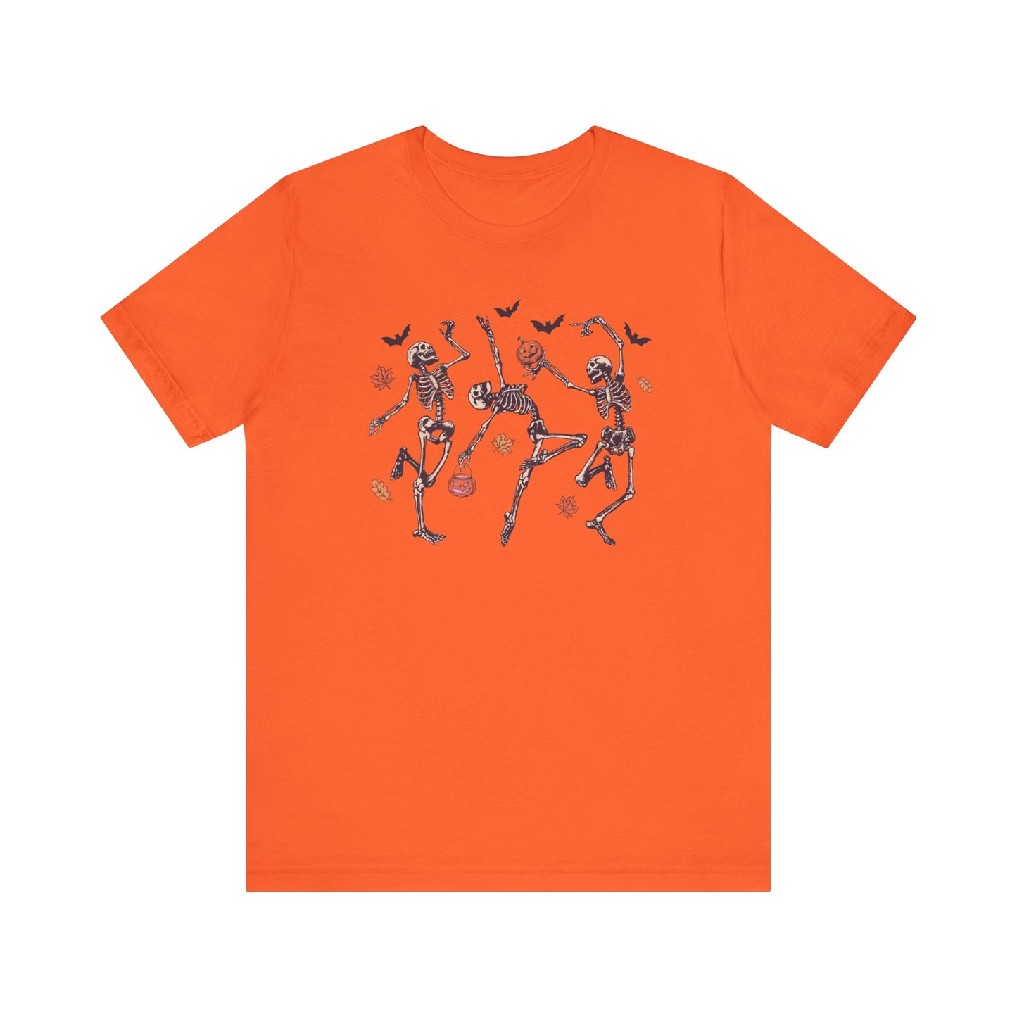 Dancing Skeletons Halloween TShirt