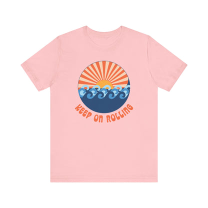 Keep on Rolling Summer Waves T-Shirt