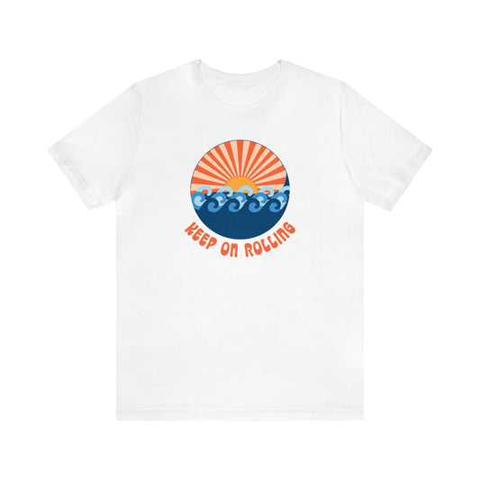 Keep on Rolling Summer Waves T-Shirt