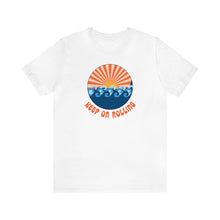 Load image into Gallery viewer, Keep on Rolling Summer Waves T-Shirt
