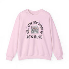 Load image into Gallery viewer, 80&#39;s Music Dance Sweatshirt
