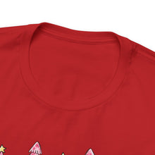 Load image into Gallery viewer, Pink Merry Christmas Tree Holiday TShirt
