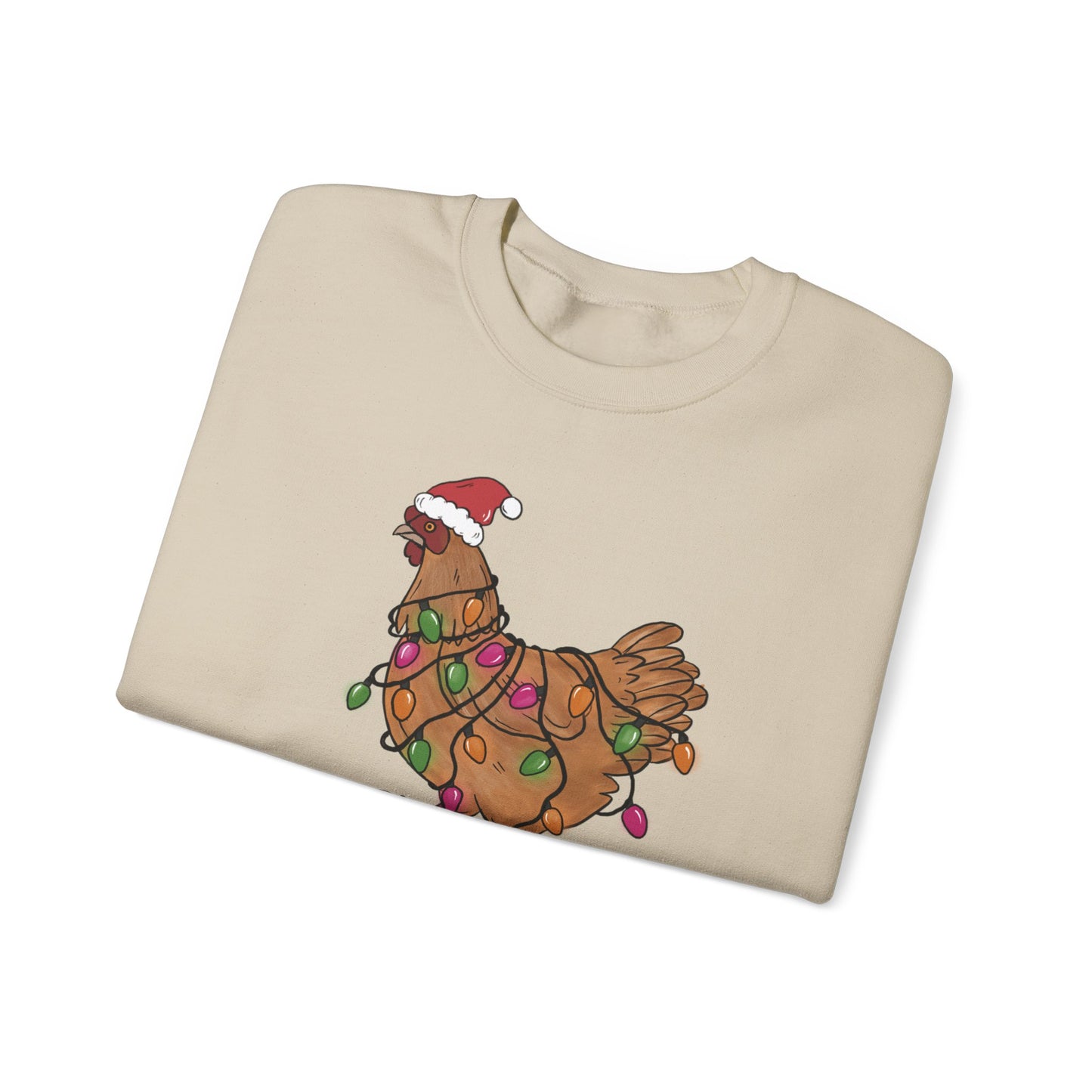 Merry Clucken' Christmas Sweatshirt