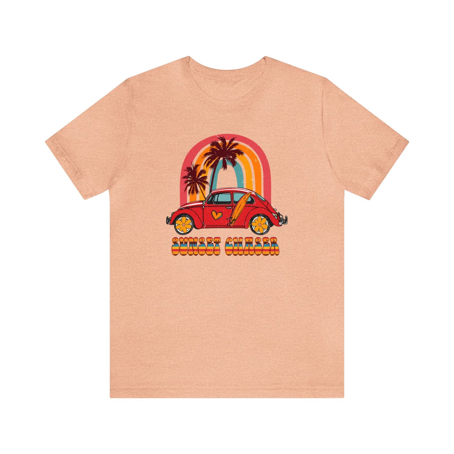 Sunset Chaser Summer Beach T-Shirt