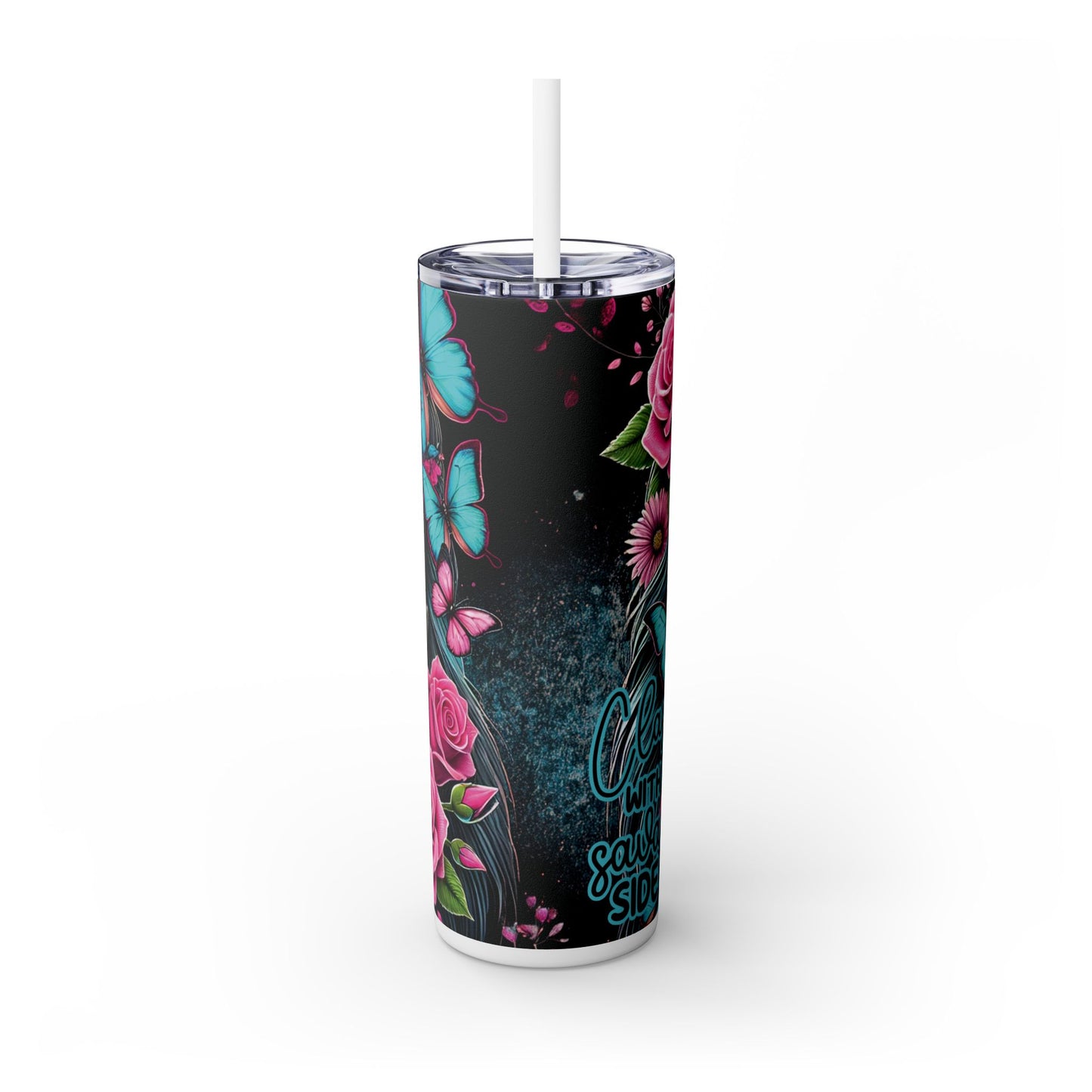 Classy with a Savage Side Design, 20oz Tumbler