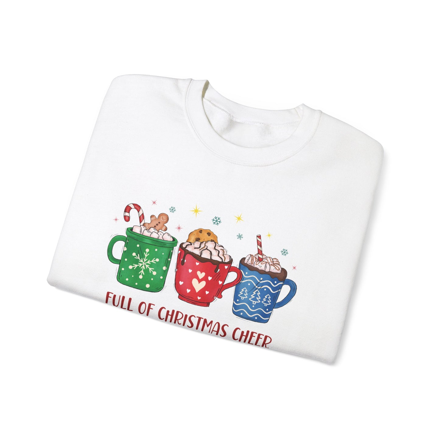 Full of Christmas Cheer Sweatshirt