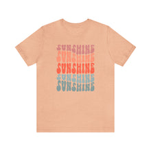 Load image into Gallery viewer, Retro Sunshine 70&#39;s Summer Beach TShirt
