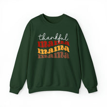 Load image into Gallery viewer, Thankful Mama Fall D Crewneck Sweatshirt
