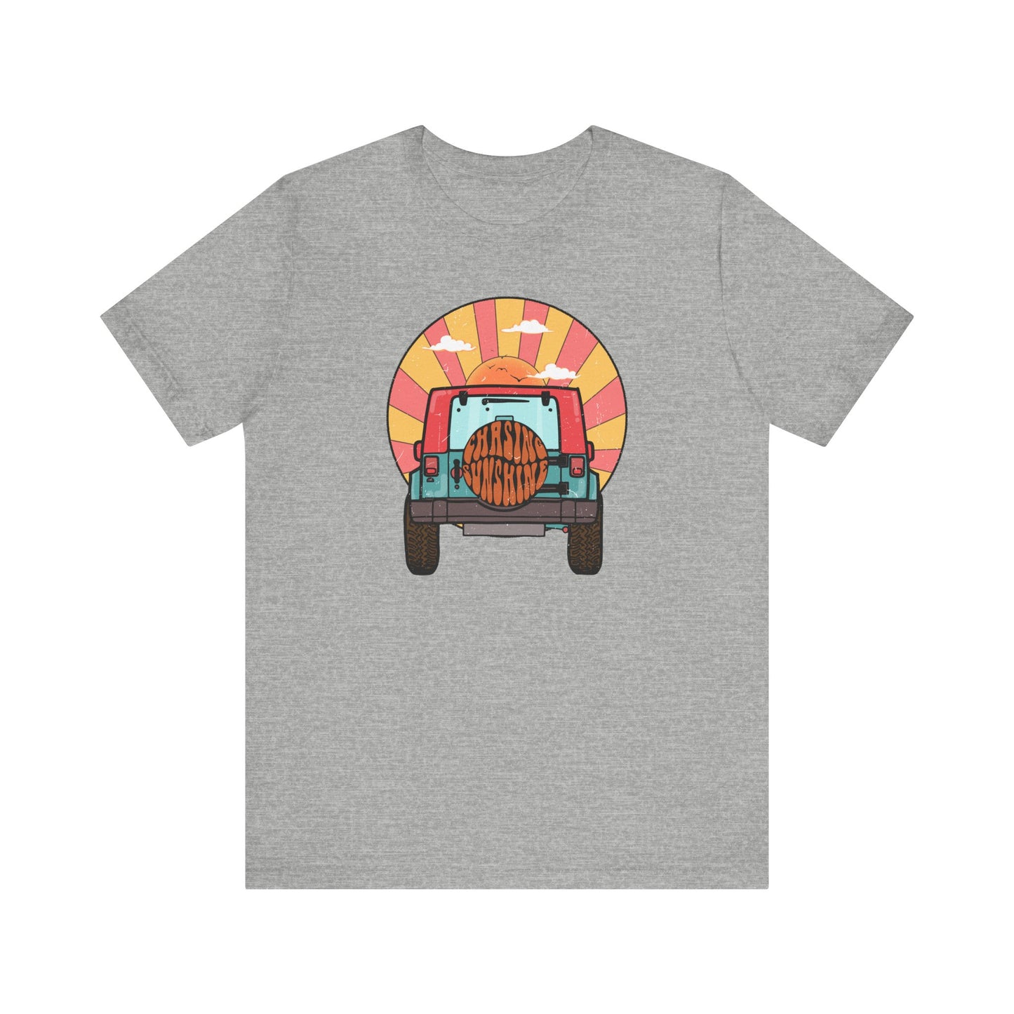 Chasing Sunshine Summer Beach TShirt
