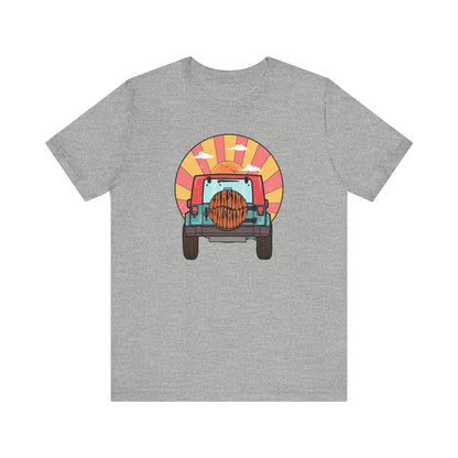 Chasing Sunshine Summer Beach TShirt
