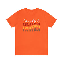 Load image into Gallery viewer, Thankful Mama Thanksgiving Dk Tshirt
