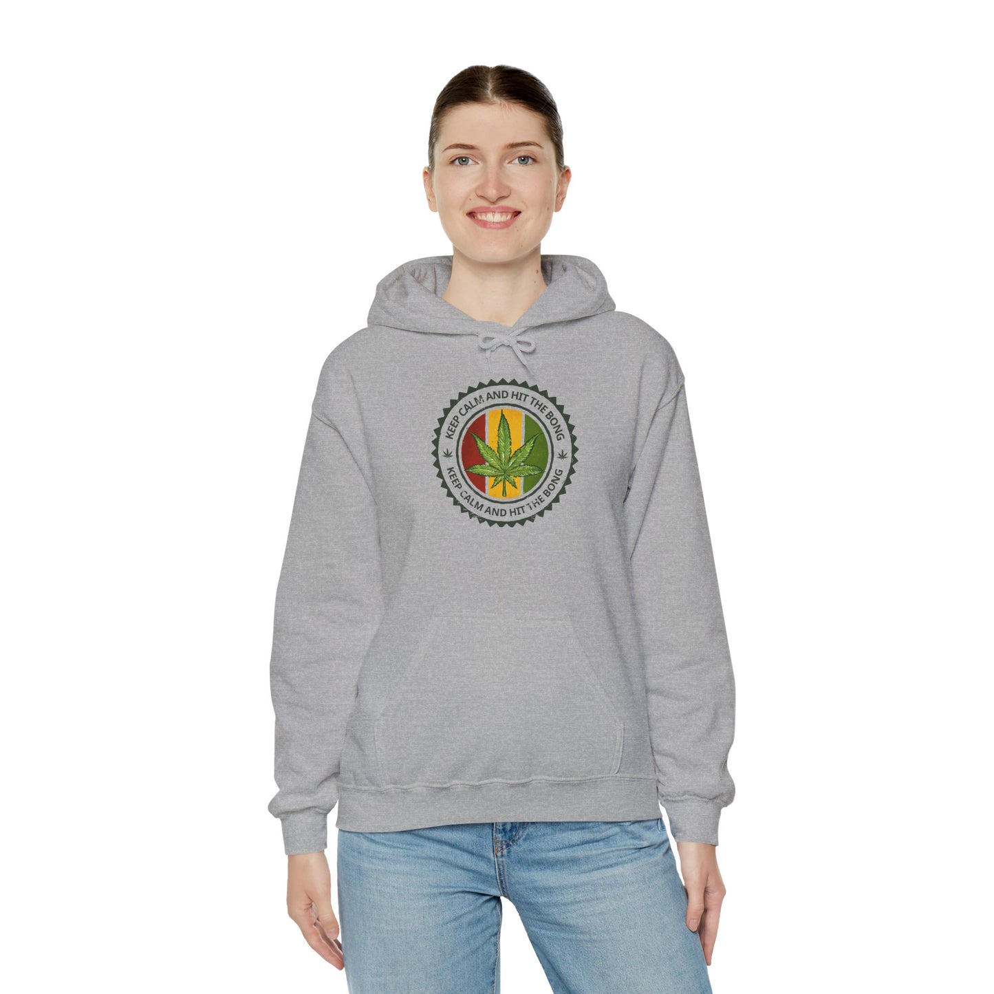 Keep Calm Bong Hoodie