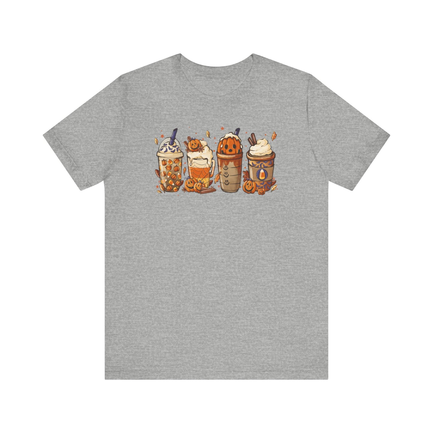 Halloween Coffee Lovers Latte Tshirt