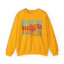 Load image into Gallery viewer, Sweater Weather Crewneck Sweatshirt
