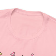 Load image into Gallery viewer, Pink Merry Christmas Tree Holiday TShirt
