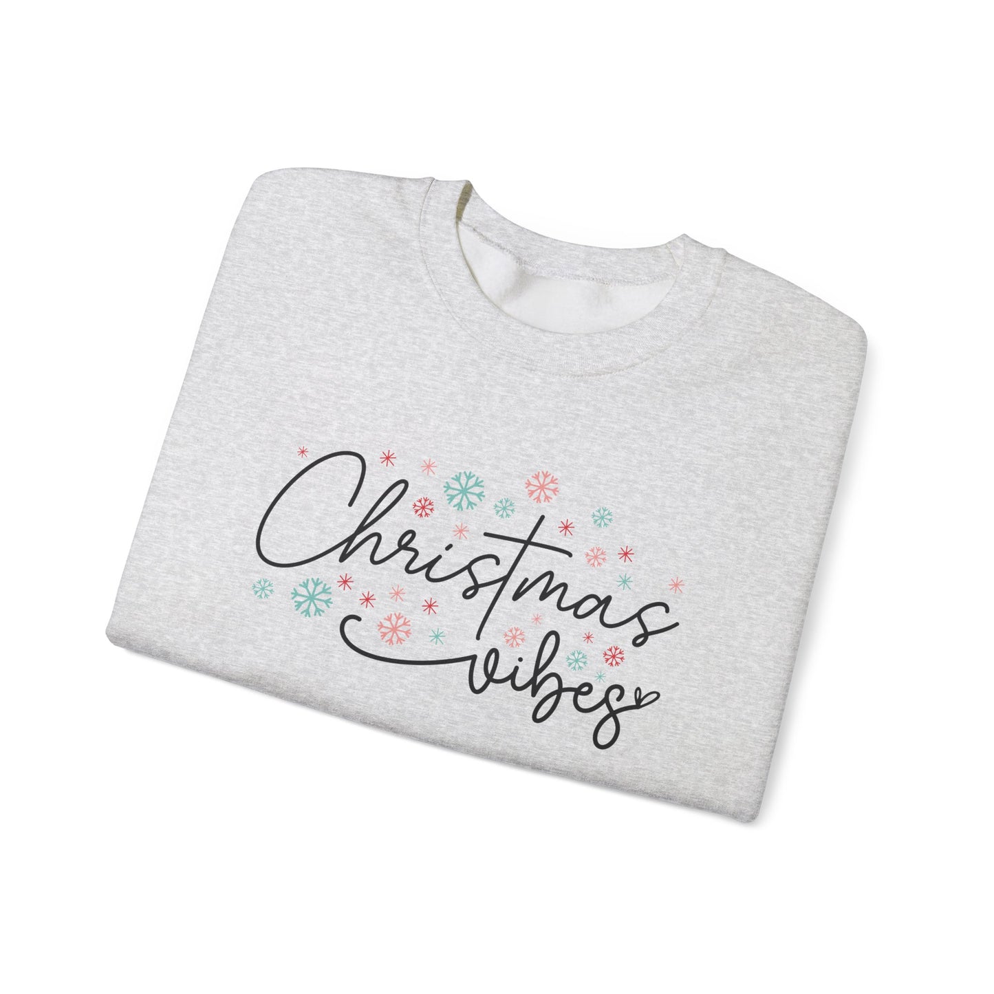 Christmas Vibes Sweatshirt - Unisex Crewneck