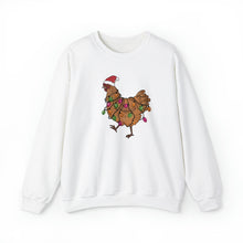 Load image into Gallery viewer, Merry Christmas Chicken Sweatshirt
