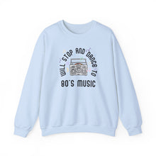 Load image into Gallery viewer, 80&#39;s Music Dance Sweatshirt
