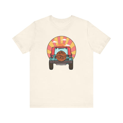 Chasing Sunshine Summer Beach TShirt