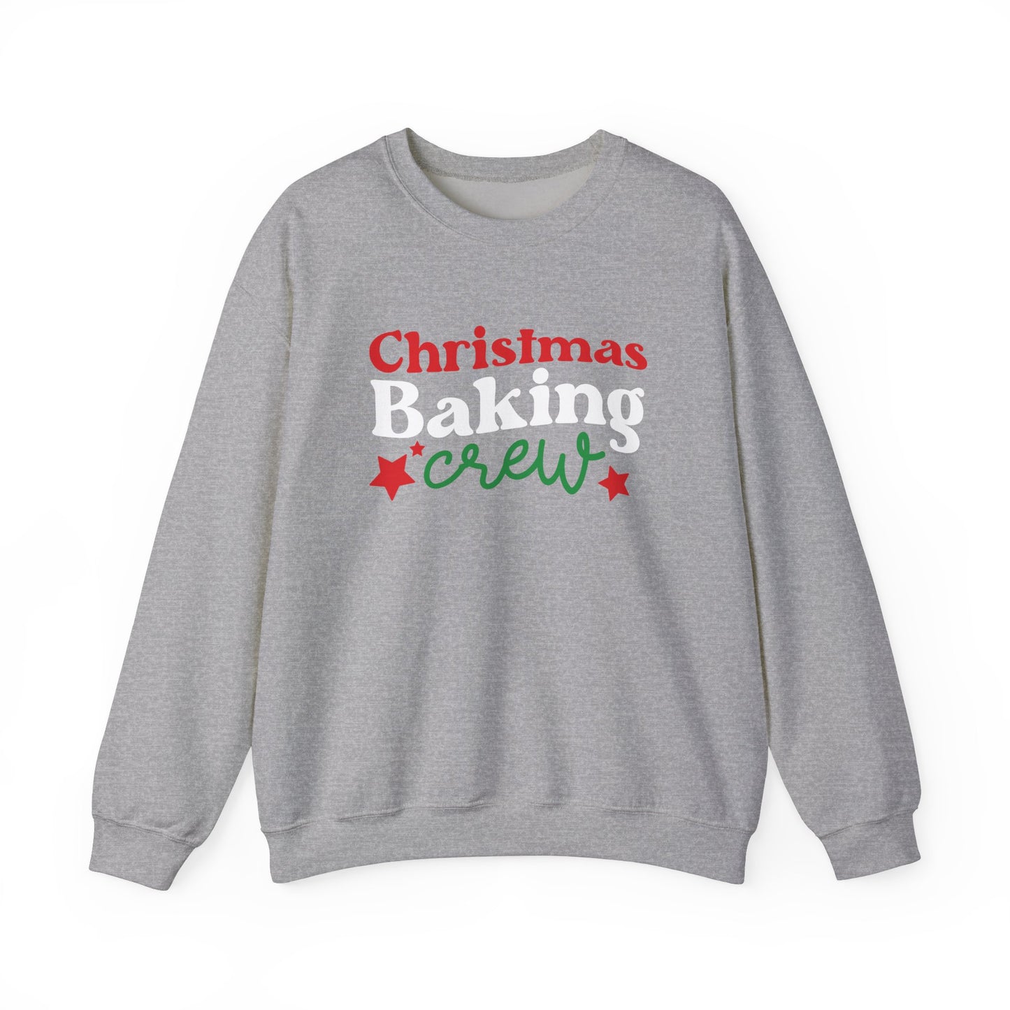 Christmas Baking Crew Sweatshirt