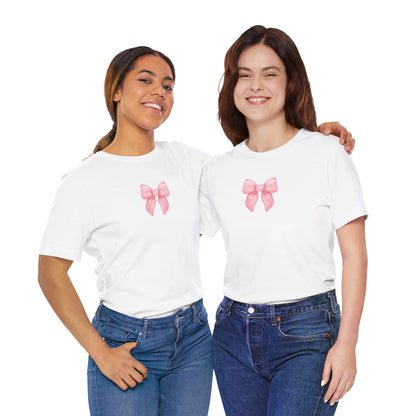 Shirt Coquette Aesthetic Pink Bow Trendy Girly Tee for Her